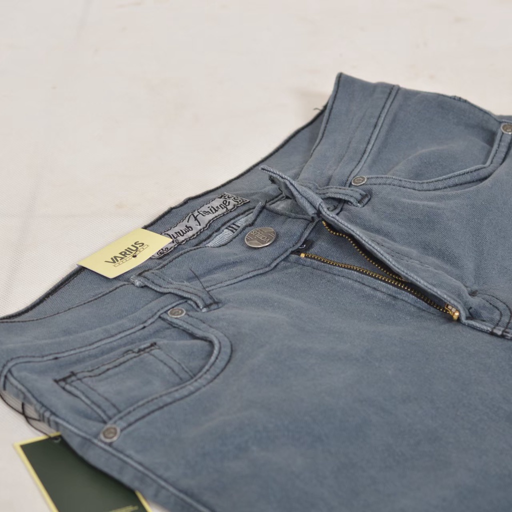 Celana Jeans Cutbray Varius Abu