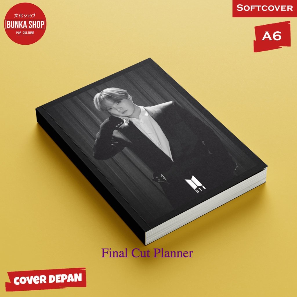 

Pocket Note KPOP BTS Black Suga Softcover A 6 Buku Tulis Catatan Notes Agenda Planner Jurnal .