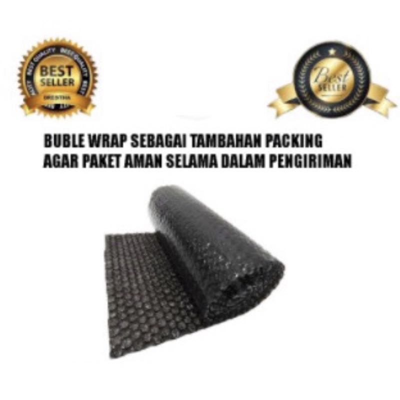 

Tambahan bubble wrap
