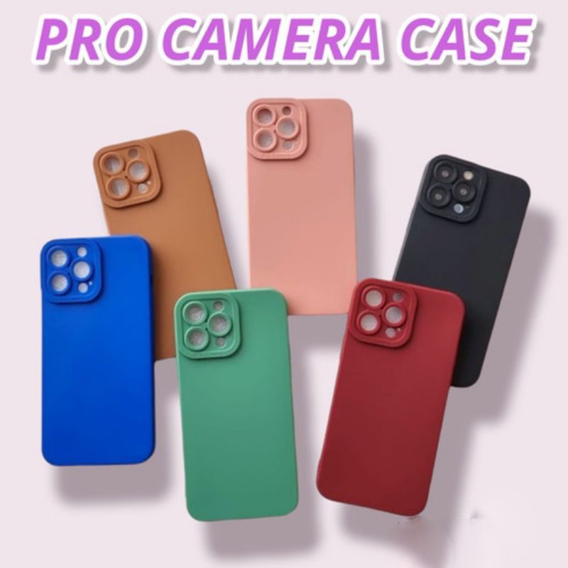 Case Pro Camera Oppo A54 A74 A36 A56 A76 A96 A55 A95 A33 A53 A53s A32 A52 A72 A92 A5 A9