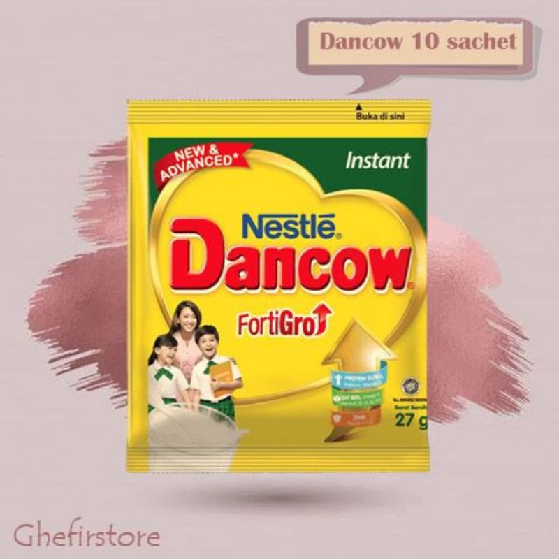 

Dancow Fortigro 10 Sachet