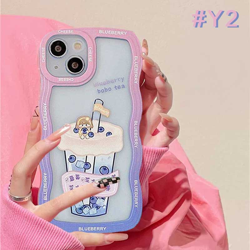 Casing TPU Realme C30 C31 C35 C21Y C25Y C21 RealmeC11 C25 C17 C15 C12 C3 C2 Realme 8i 7i 5 5i 6i 7 Pro Motif Buah Dx