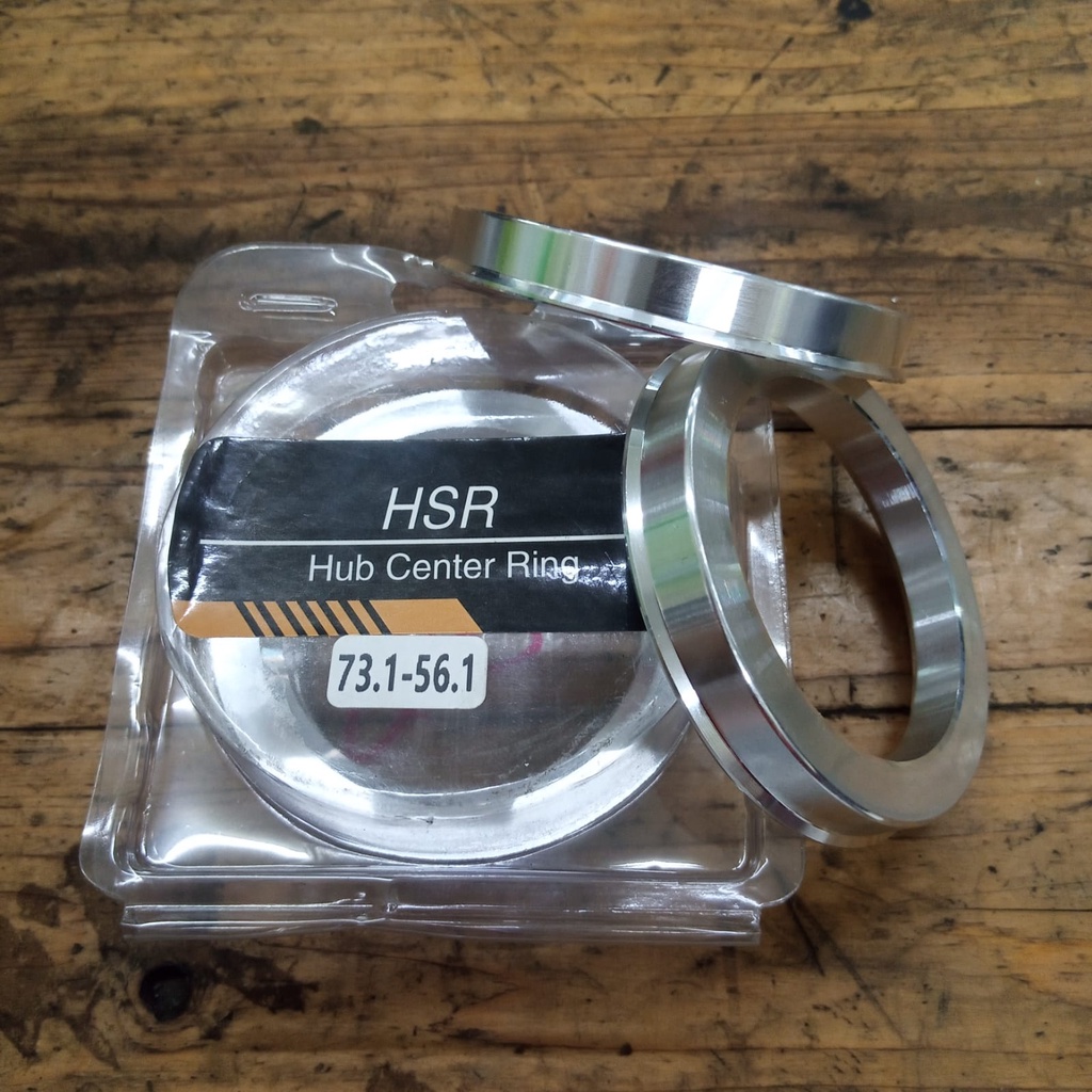 CENTER RING BRIO CENTER HUB VELG MOBIL RACING BRIO 56X73,1