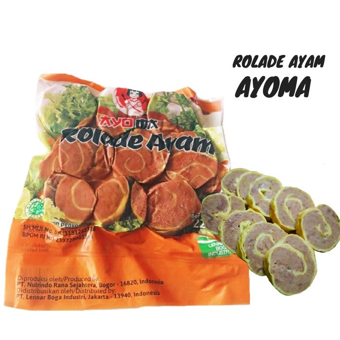 

Ayoma Rolade Ayam 225gr