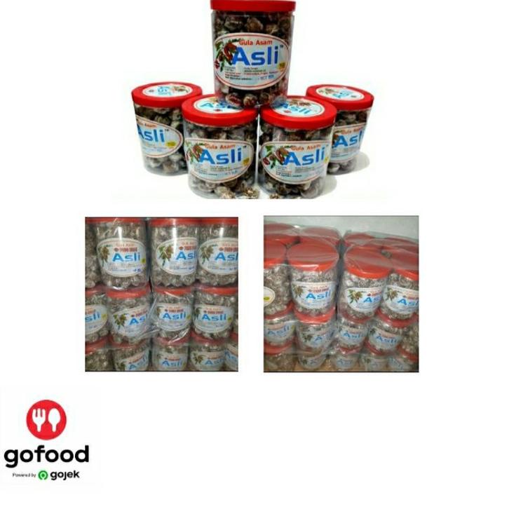 

Extra promo--Permen Asem Jawa/Gula Asam Asli Kemasan Toples Netto 370gram