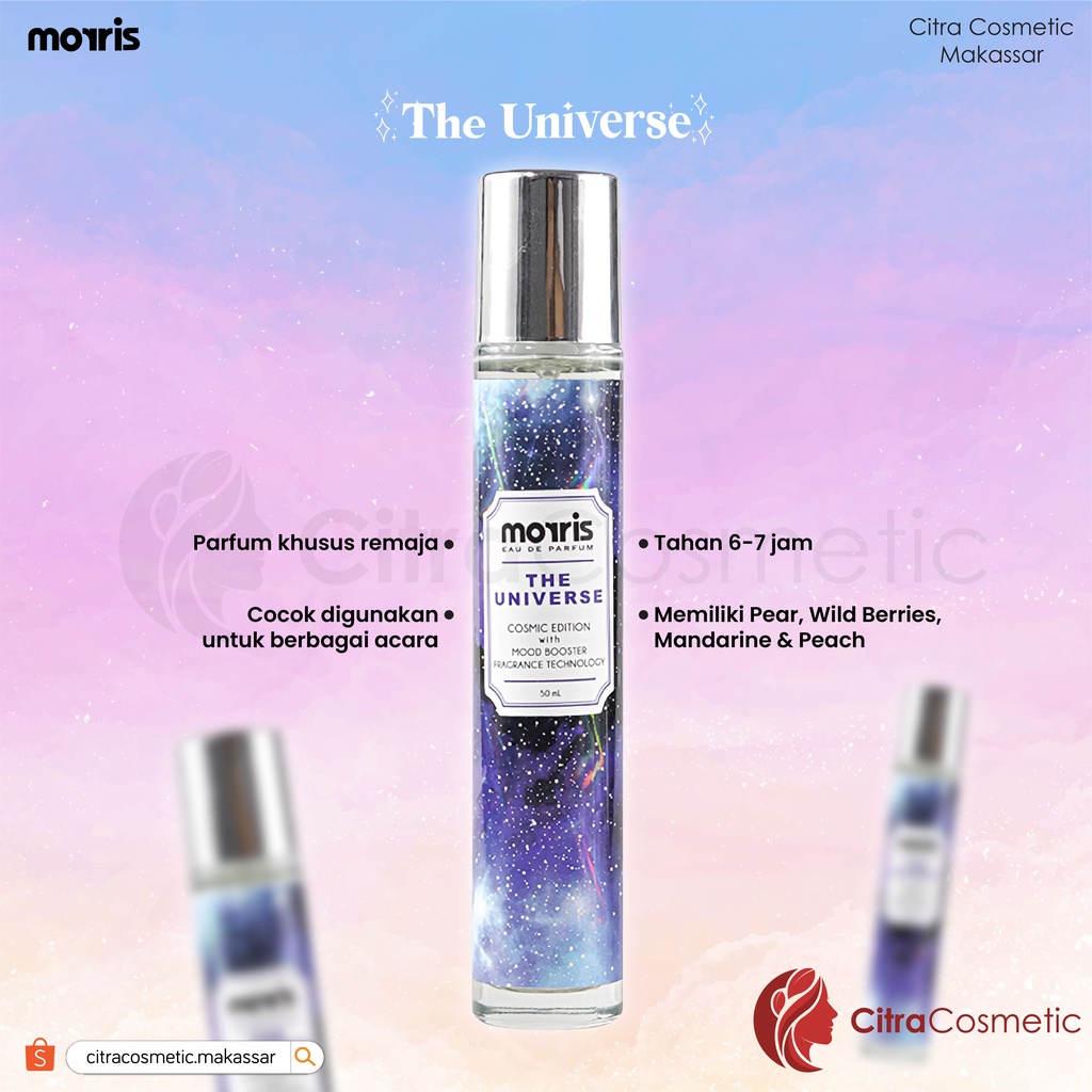 Morris Teen Cosmic Edition 50 Ml Series