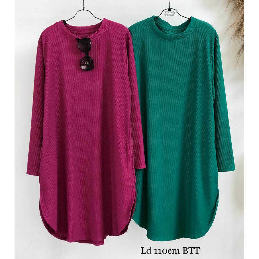 LONG TUNIK POLOS IMPORT BTT