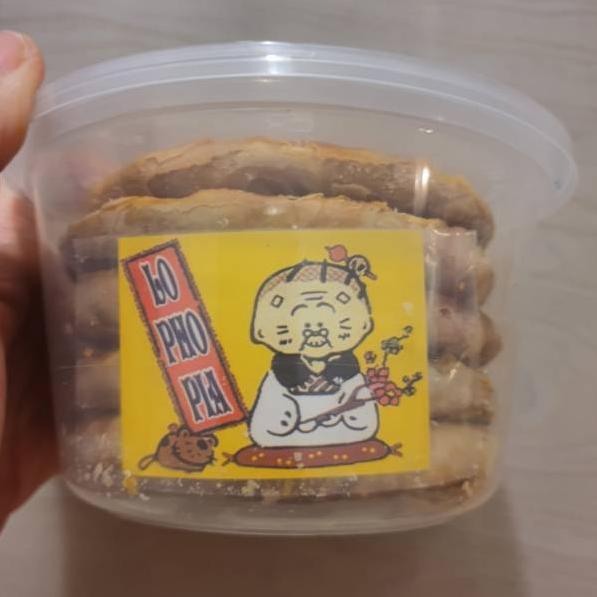 

Import Terlaris Lo pho piang medan / lo pho pia / pia nenek / kue nenek / kue jadul 