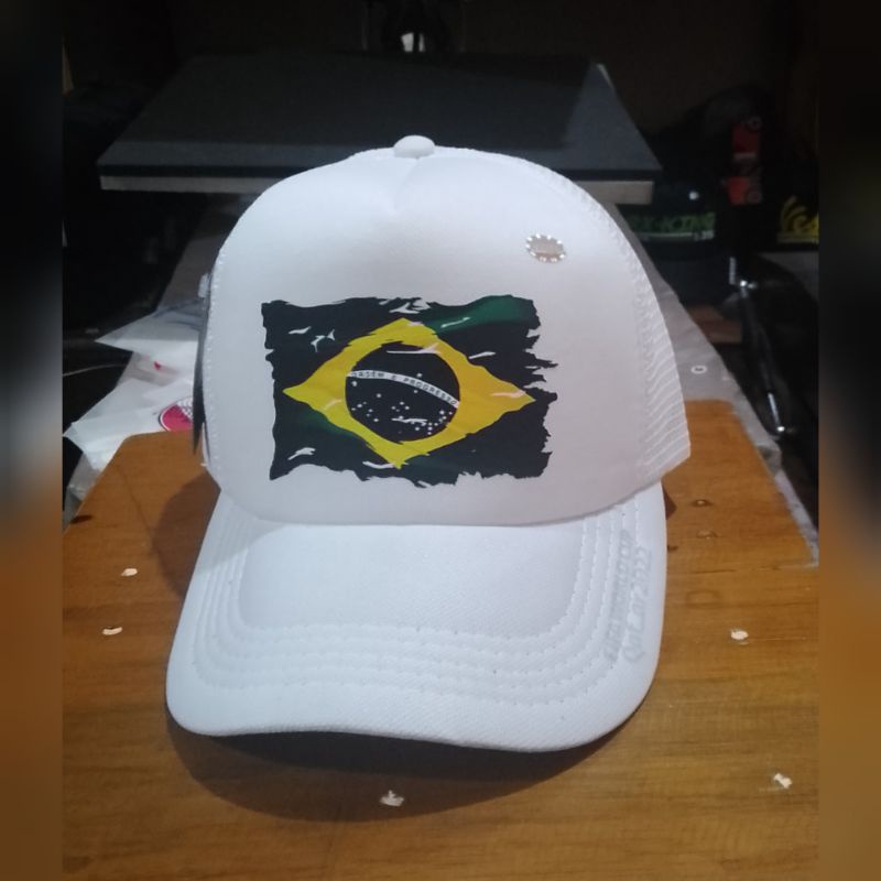 topi trucker Brazil FIFA world cup 2022