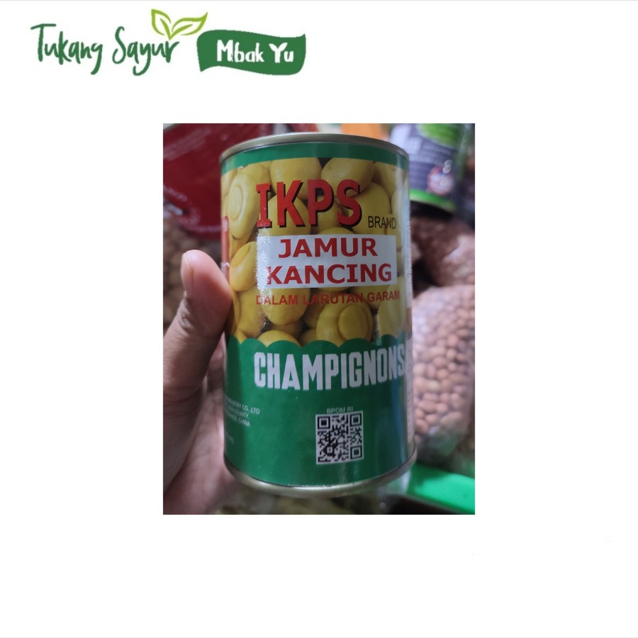 

jamur kancing kaleng champignon