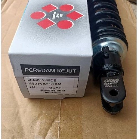 SHOCK SHOK SHOCKBREAKER BELAKANG YAMAHA XRIDE X-RIDE HITAM