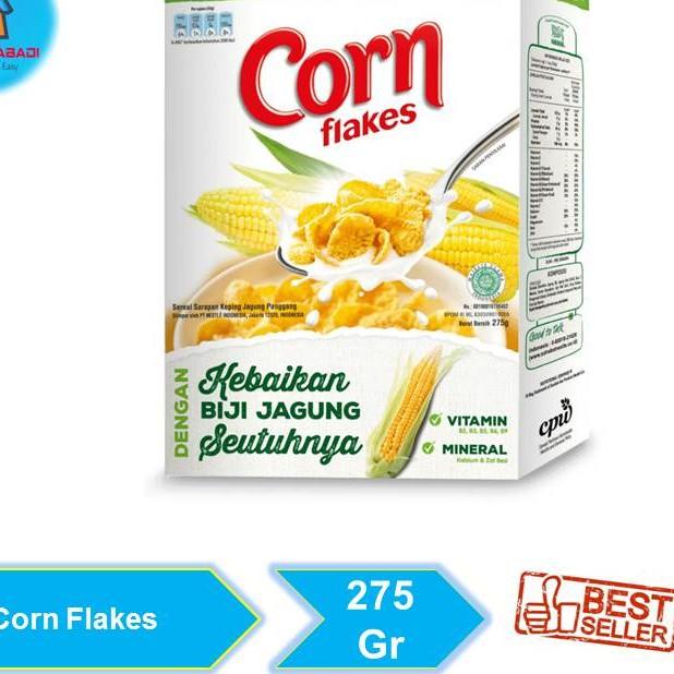 

Quality Control✅Nestle Corn Flakes 275 gr || Makmur Abadi Official Store|KD8