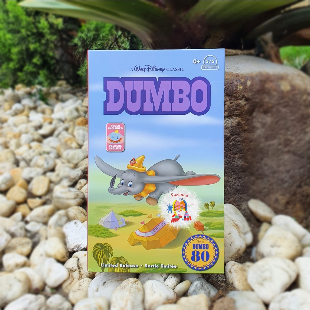 Disney Dumbo VHS Plush