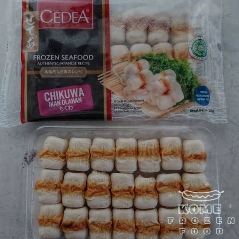 

Cedea Cikuwa Mini 250grm