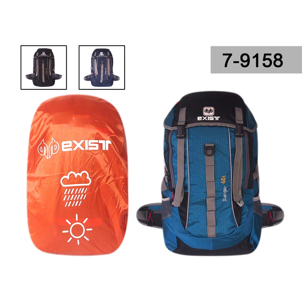 Tas Ransel Backpack Semi Gunung Exist 7-9158