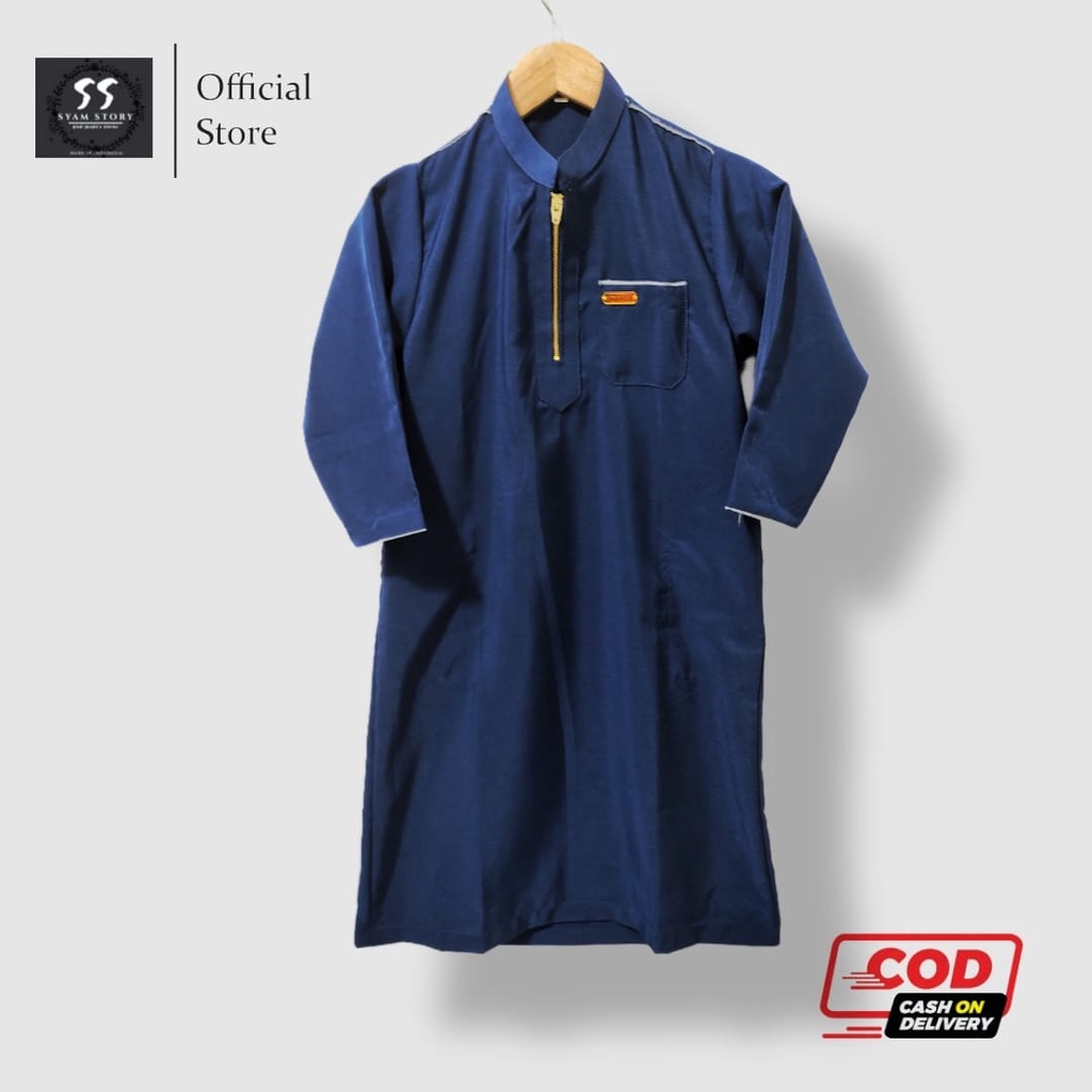 GAMIS ANAK JUBAH ANAK DAN REMAJA  2-13 TAHUN BAHAN ADEM BERKUALITAS ANTI KUSUT