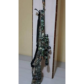 

zupr Stiker camo senapan angin 25x50 vwkn443
