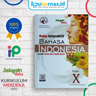 Jual Buku Pendamping Bahasa Indonesia SMA/MA kelas 10 Kurikulum Merdeka