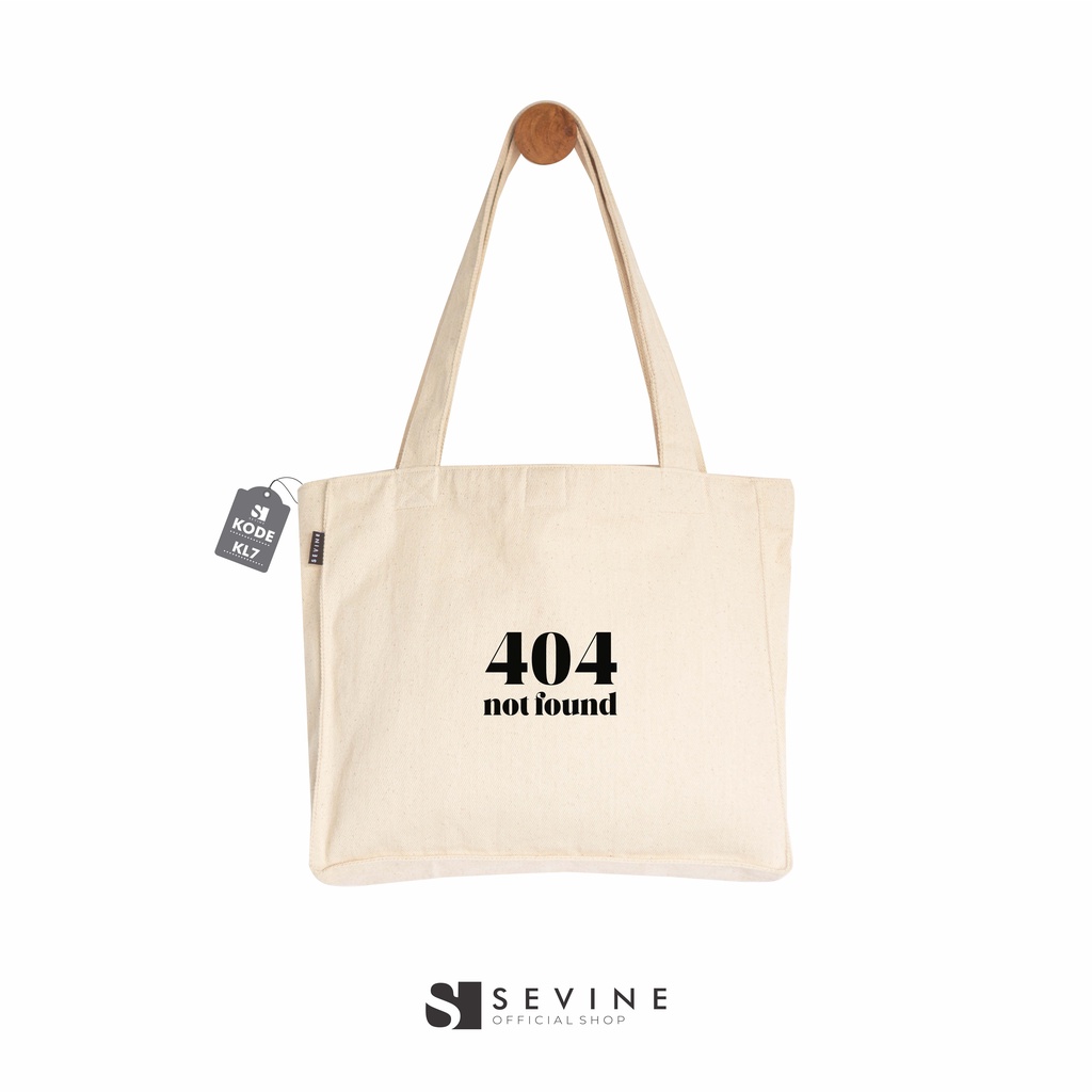 Sevine Totebag Kanvas Daisy Tas Wanita Tote Bag Kantong Laptop Kuliah Sekolah Kerja Quotes Aesthetic - KL