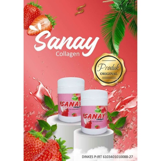 Sanay Marine Collagen 250gr anti aging