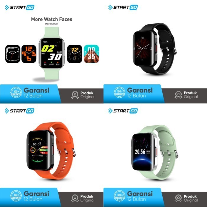 Smartwatch ADVAN STARTGO S1 PRO 1.69 IPS Screen - ADVAN S1 Pro