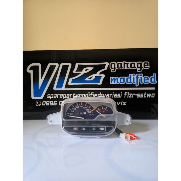 speedometer f1zr sstwo force one