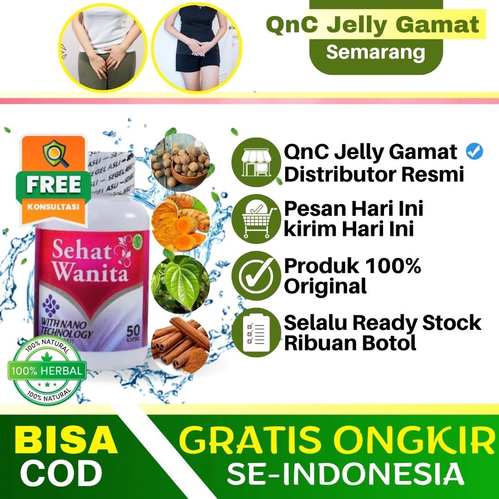 Obat Pelembab Alami Vagina Kering_Iritasi Vagina_Nyeri_Pelembab Vagina Herbal_Sehat Wanita 100% Ori