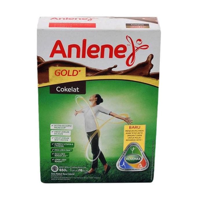 

[ COD ] Anlene Gold Coklat 600 gr