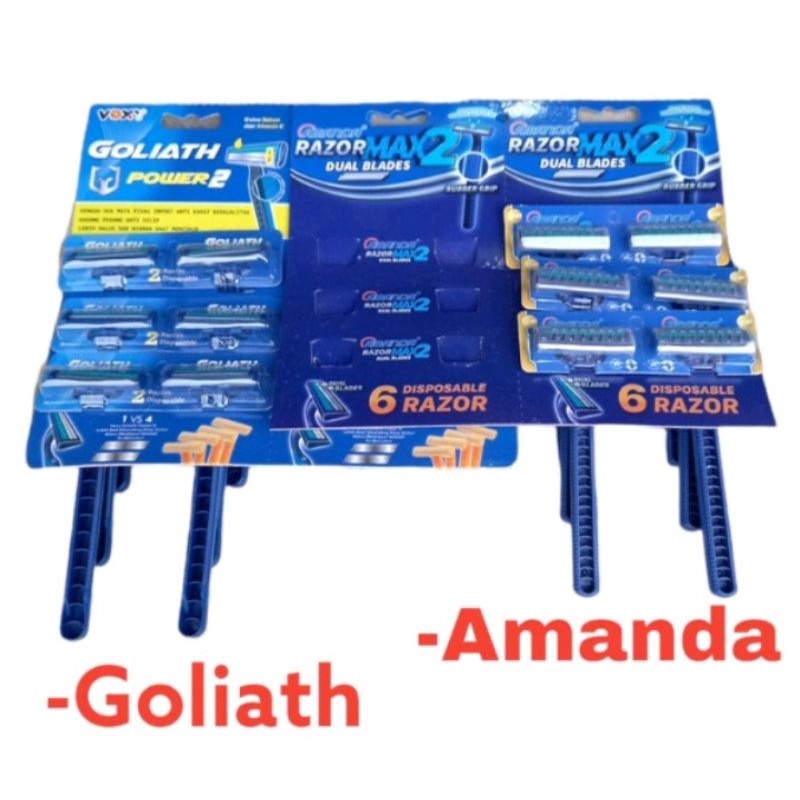 GOLD TWO GOLIATH BIRU BLUE