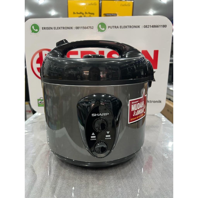 RICE COOKER SHARP KS-N18MG-SL