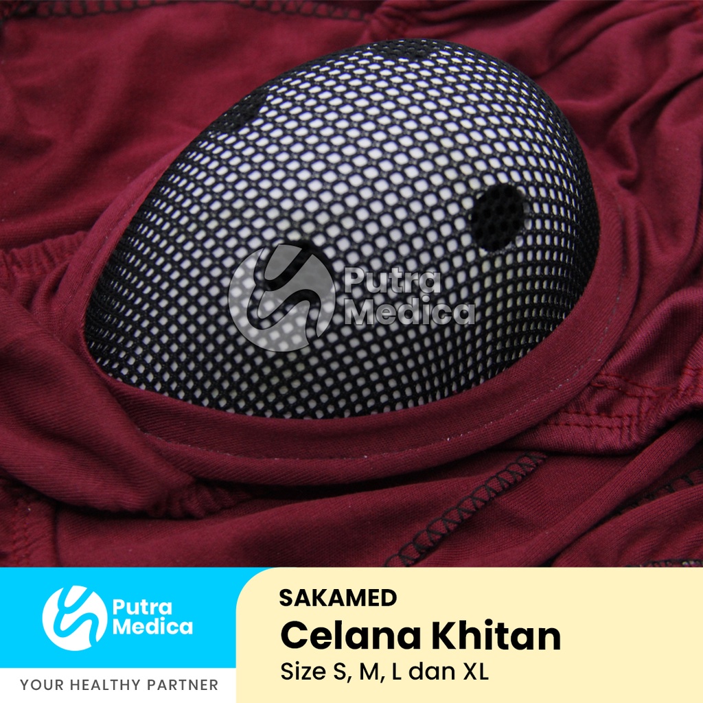 Sakamed Celana Khitan - 1 Pc [Warna Random] / Celana Sunat / Celana Kitan