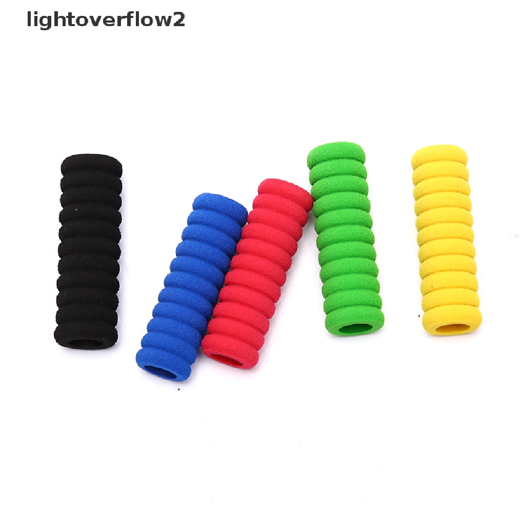 (lightoverflow2) 20pcs / Set Spons Pelindung Pensil Bahan Silikon Untuk Aksesoris iPad / Handphone (ID)