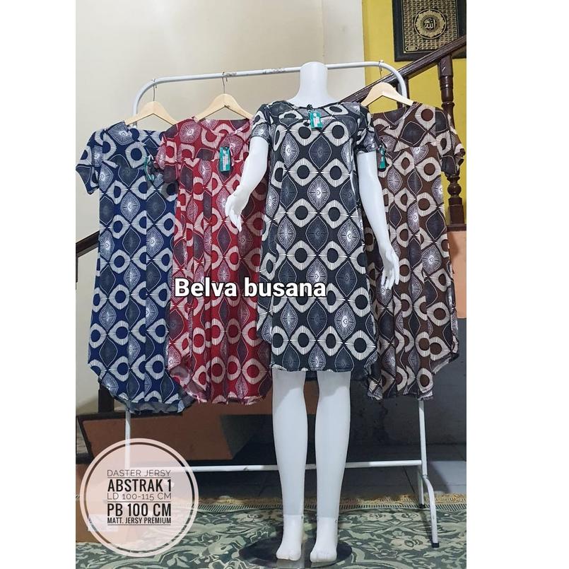 bzfr DASTER JERSEY KOTAK 2/Baju santai/Baju tidur ㊯ 72