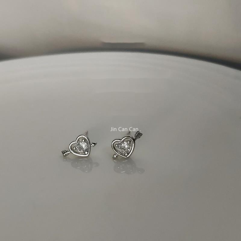 Anting Zirkon Gaya Vintage Untuk Aksesoris