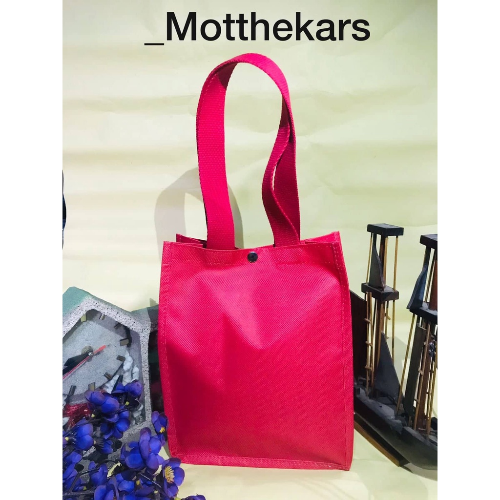 Totebag Kotak Mini Wanita Pria Remaja Tote Bag Korean Style