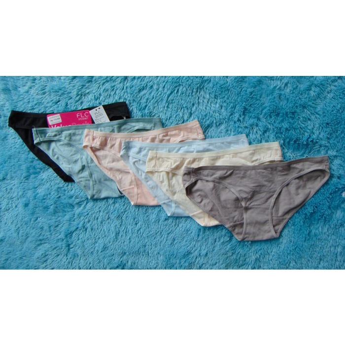 Hemat Celana Dalam Mini Bahan Katun Felancy Panty Cotton 006 Size S M L