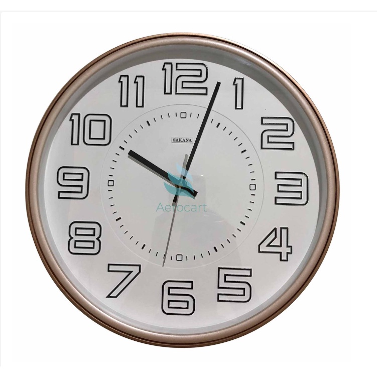 Jam Dinding Analog Sakana 582/ Jam Dinding