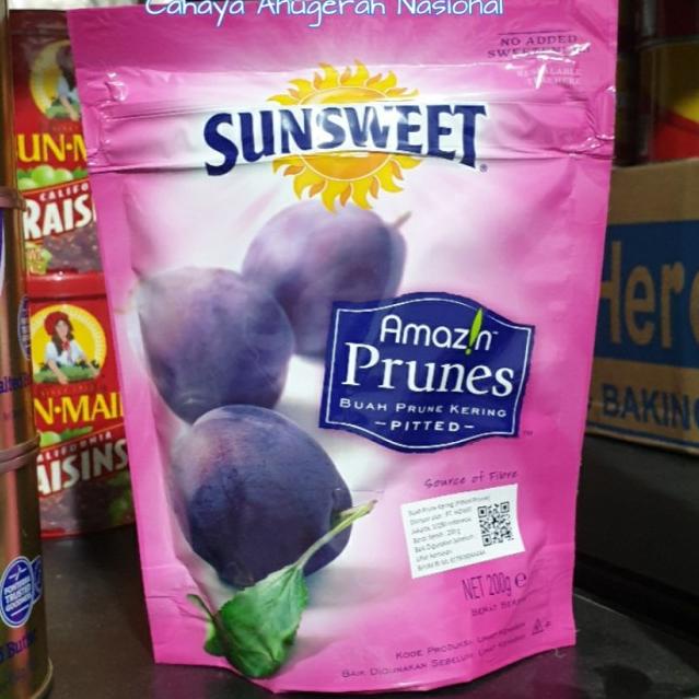 

9.9 HARGA GROSIR Sunsweet Prunes 200 Gram serbuuu !