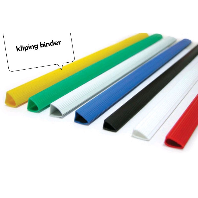 

Slide binder / Tulang jilid / Kliping / cliping 6 mm