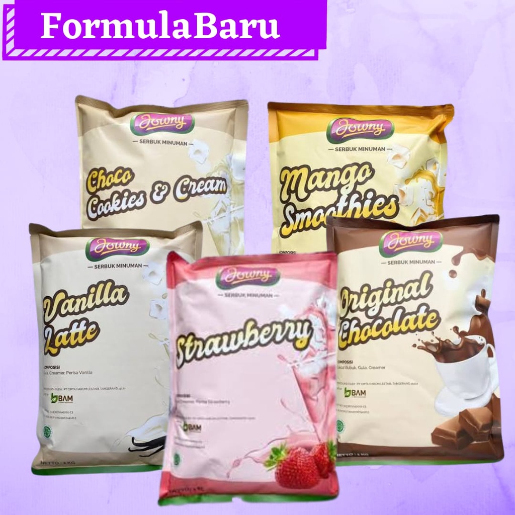 

JOWNY POWDER DRINK 1 KG / MINUMAN BUBUK JOWNY 1 KG / JOWNY POWDER DRINK 1 KG