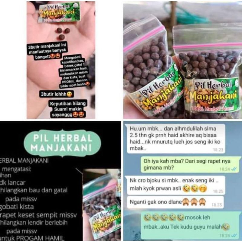 PIL HERBAL MANJAKANI