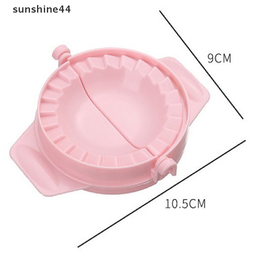 Sunshine 3PCS Cetakan Pangsit Cina DIY Bahan Plastik