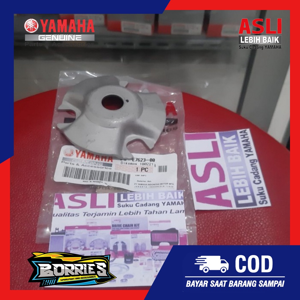 Camp Tutup Rumah Roller Mio J / Fino FI / Xride / Soul Gt Original 54P-E7623-00