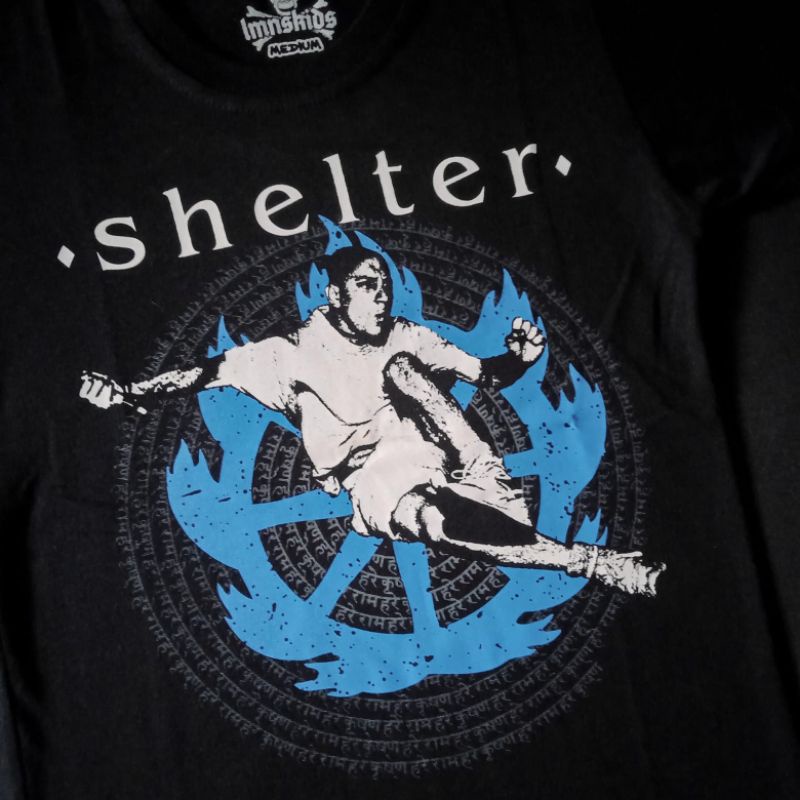 baju band anak - shelter