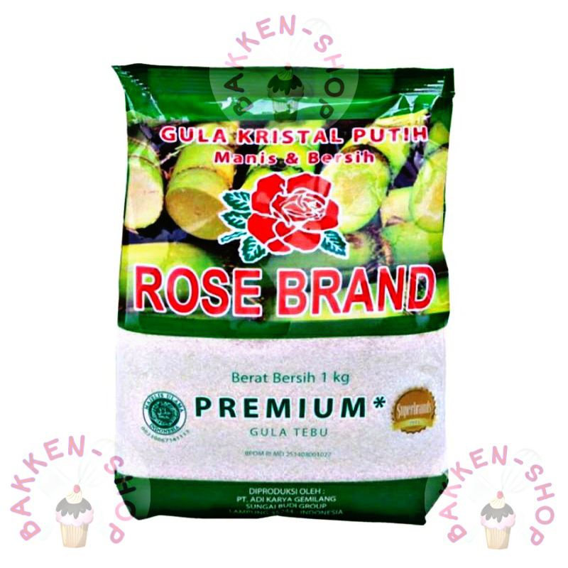 

Gula Pasir Rose Brand 1kg
