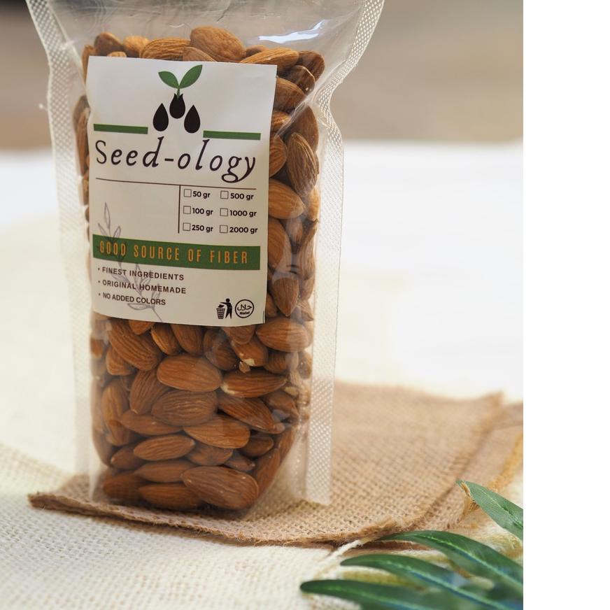 

GRATIS ONGKIR✅Roasted Almond 250gr|SQ9