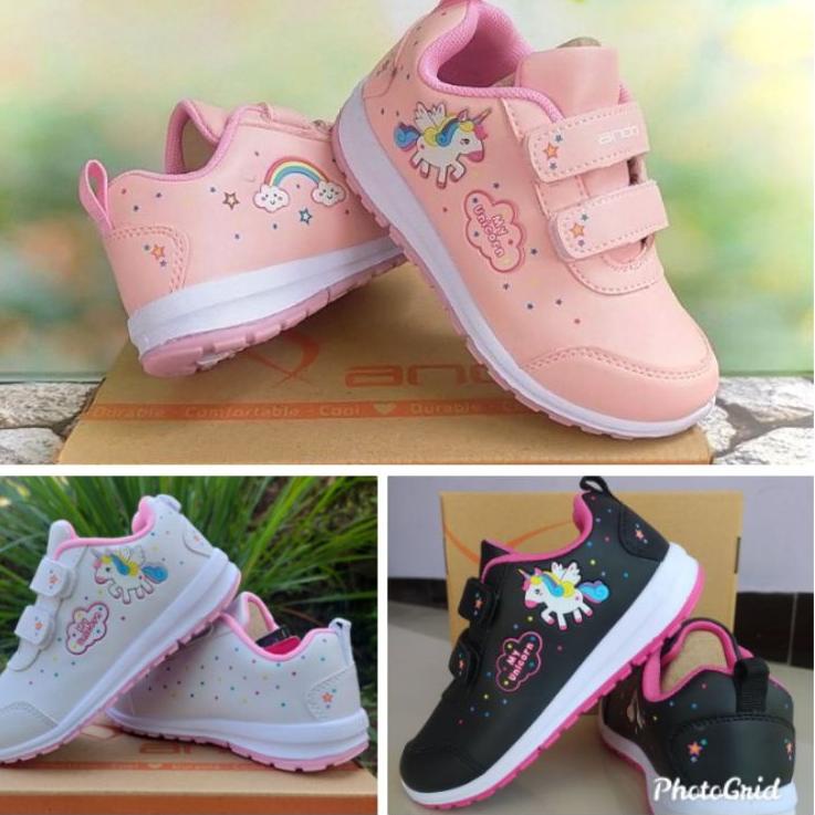€ SEPATU BALITA, PAUD, TK SD UNICORN ANDO ORIGINAL ワ