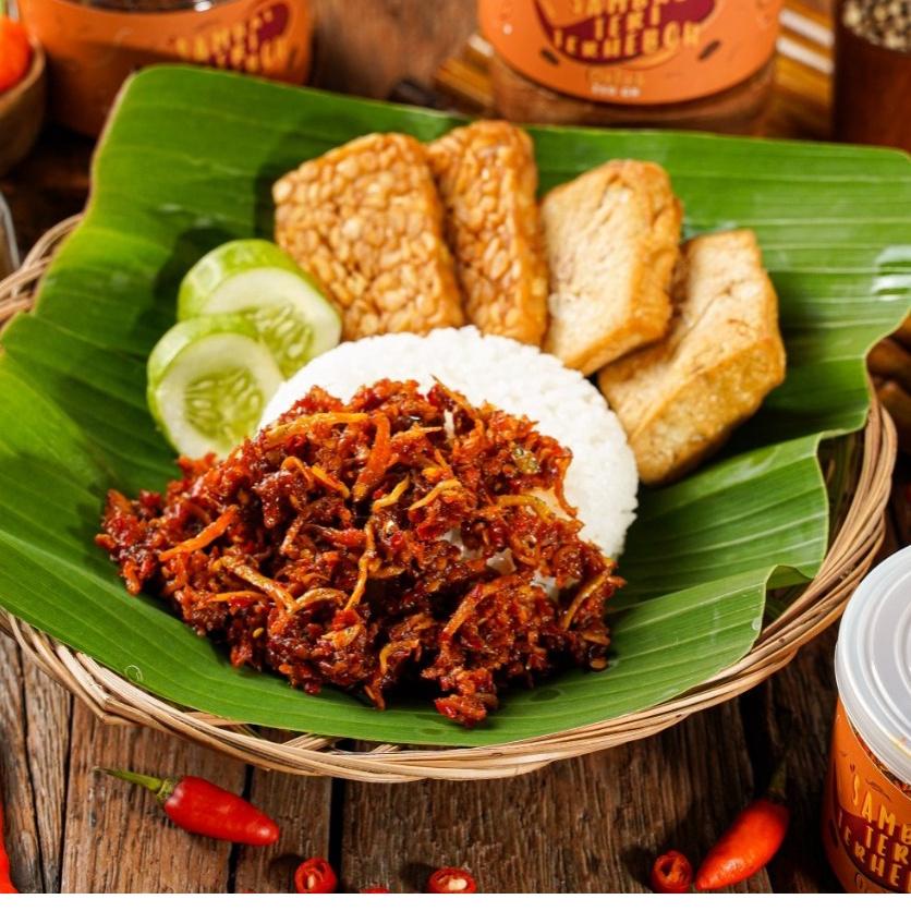 

TRXa1A9m--Sambal Teri Terheboh Oelek / SAMBEL TERI/ CABE Oelek