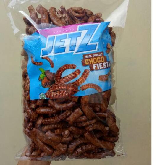 

DISKON BRANDS FESTIVAL JetZ choco fiesta 250 gram snack kiloan murah free bubble warp gas !!