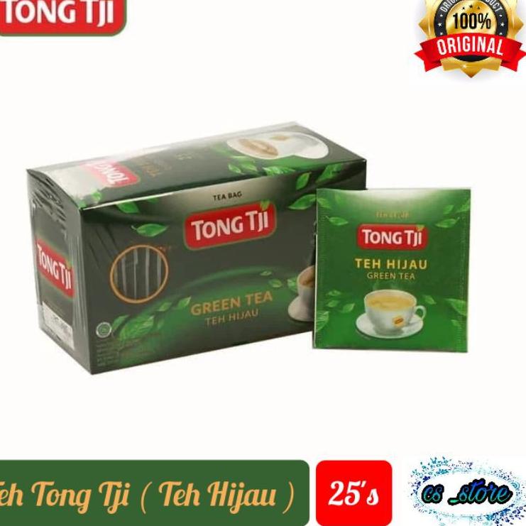 

TrcVv2V6--Teh TONG TJI Green Tea ( Teh Hijau ) 25's